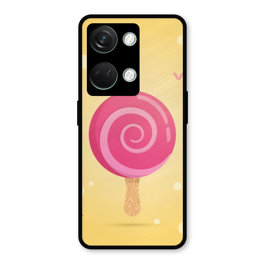 Swirl Ice Cream Metal Back Case for OnePlus Nord 3