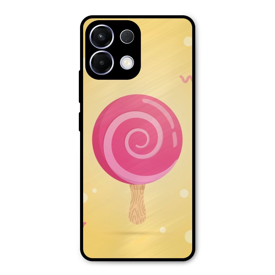 Swirl Ice Cream Metal Back Case for Oppo K13