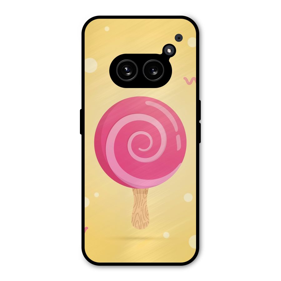 Swirl Ice Cream Metal Back Case for Nothing Phone 2a
