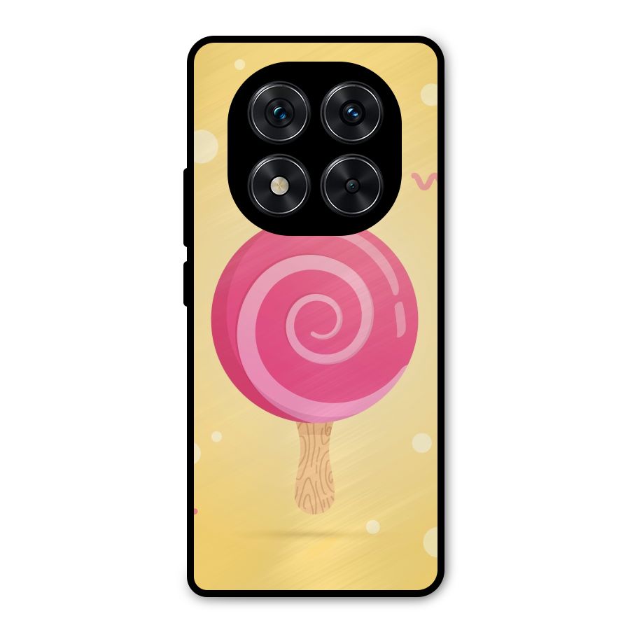 Swirl Ice Cream Metal Back Case for Redmi Note 14 Pro 5G