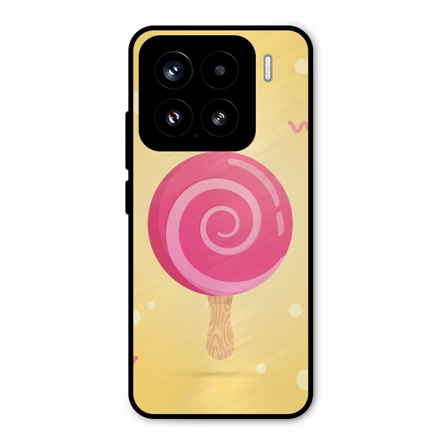 Swirl Ice Cream Metal Back Case for Xiaomi 15