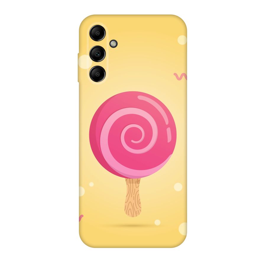 Swirl Ice Cream Original Polycarbonate Back Case for Galaxy A14 5G