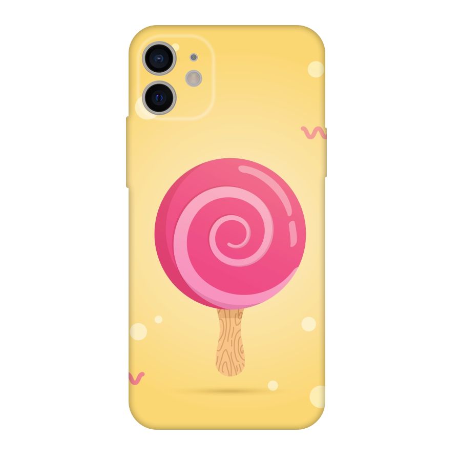 Swirl Ice Cream Original Polycarbonate Back Case for iPhone 11