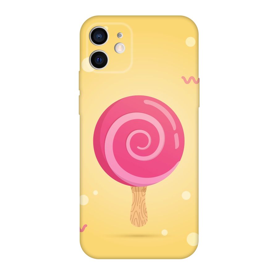 Swirl Ice Cream Original Polycarbonate Back Case for iPhone 12