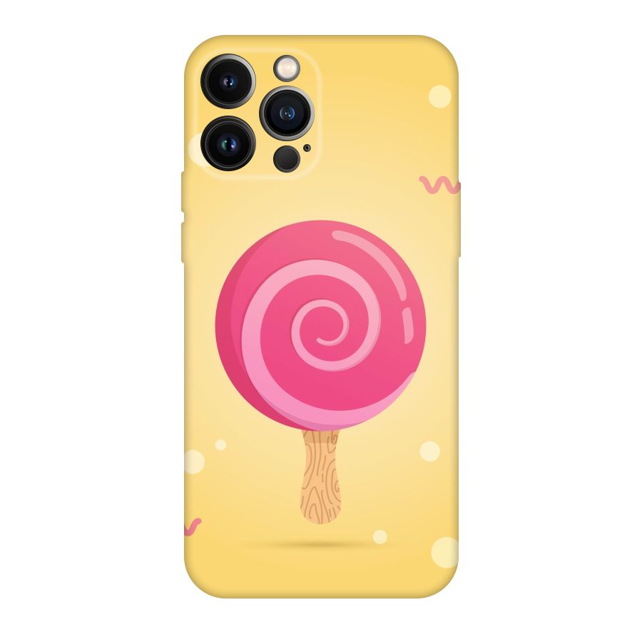 Swirl Ice Cream Original Polycarbonate Back Case for iPhone 13 Pro Max