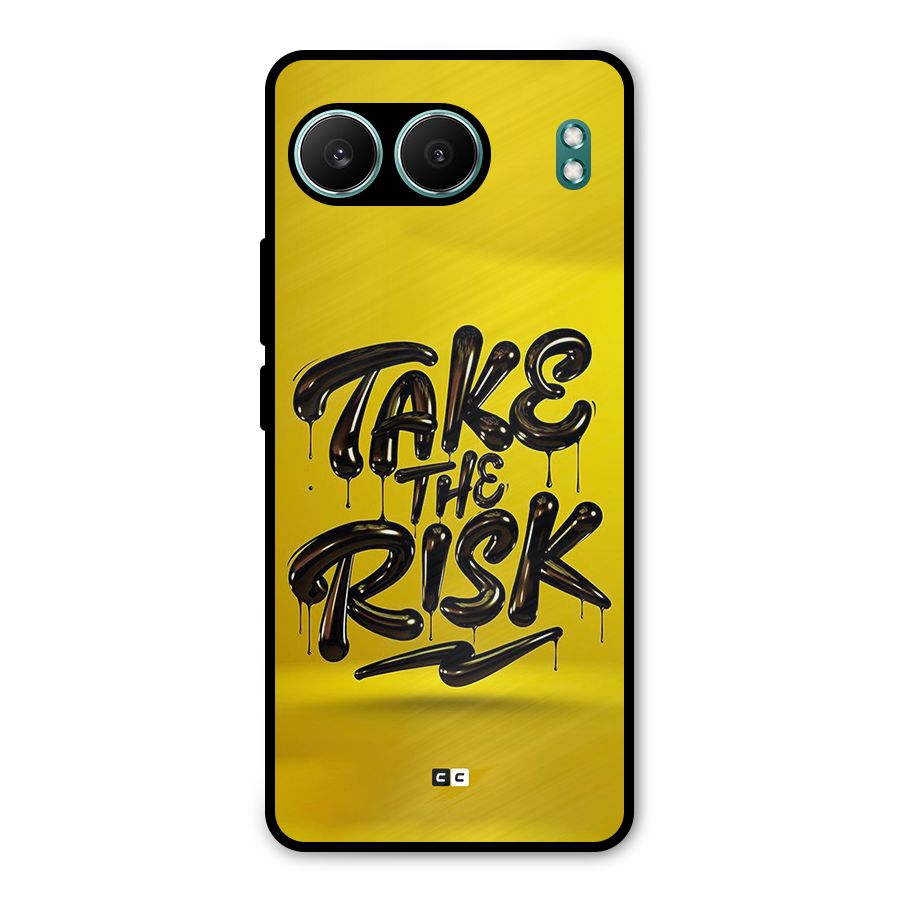 Take The Risk Metal Back Case for OnePlus Nord 4