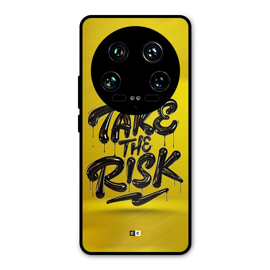 Take The Risk Metal Back Case for Xiaomi 14 Ultra