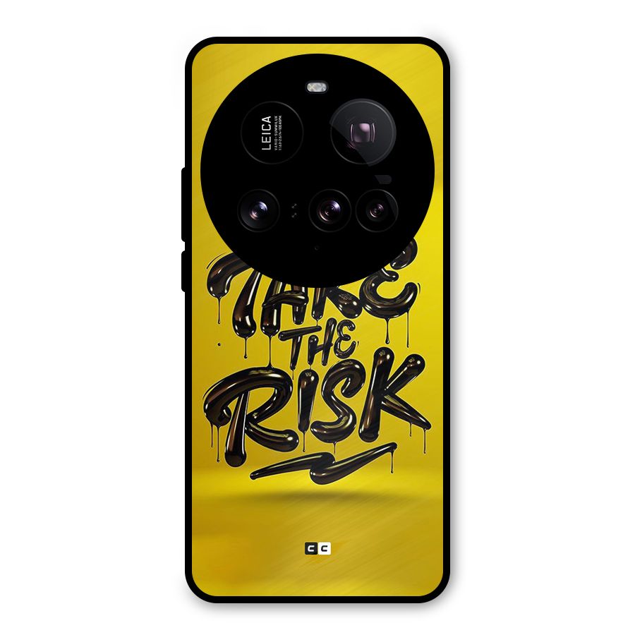 Take The Risk Metal Back Case for Xiaomi 15 Ultra