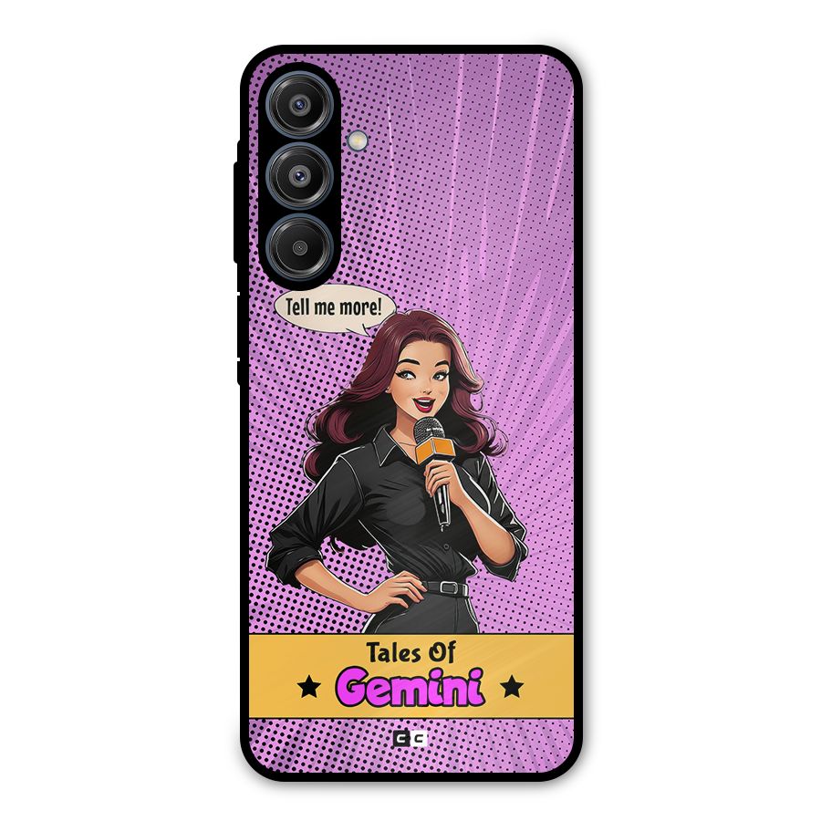 Tales Of Gemini Metal Back Case for Galaxy A16 5G