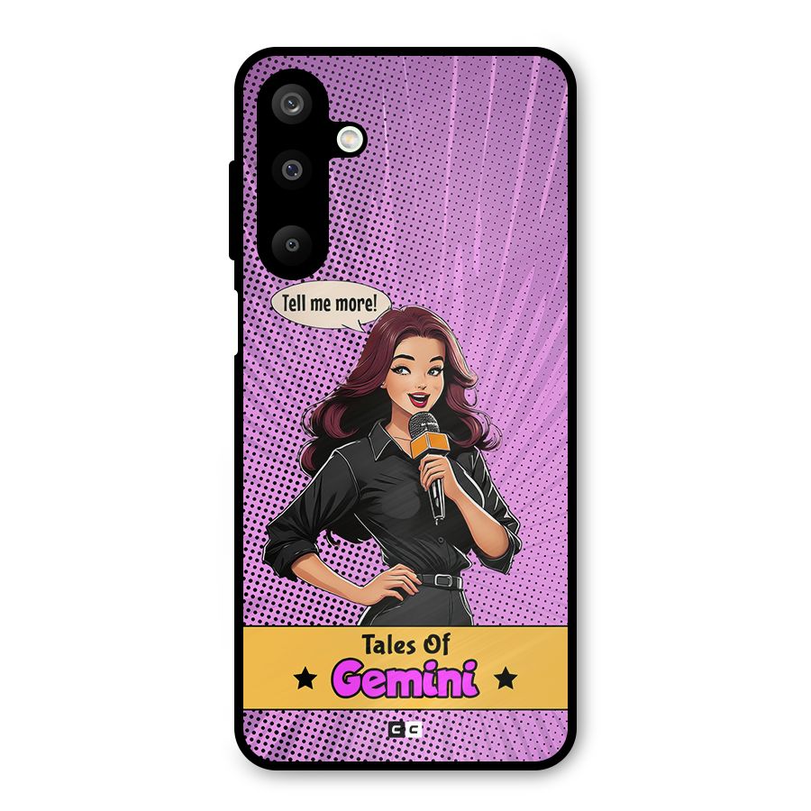 Tales Of Gemini Metal Back Case for Galaxy M16