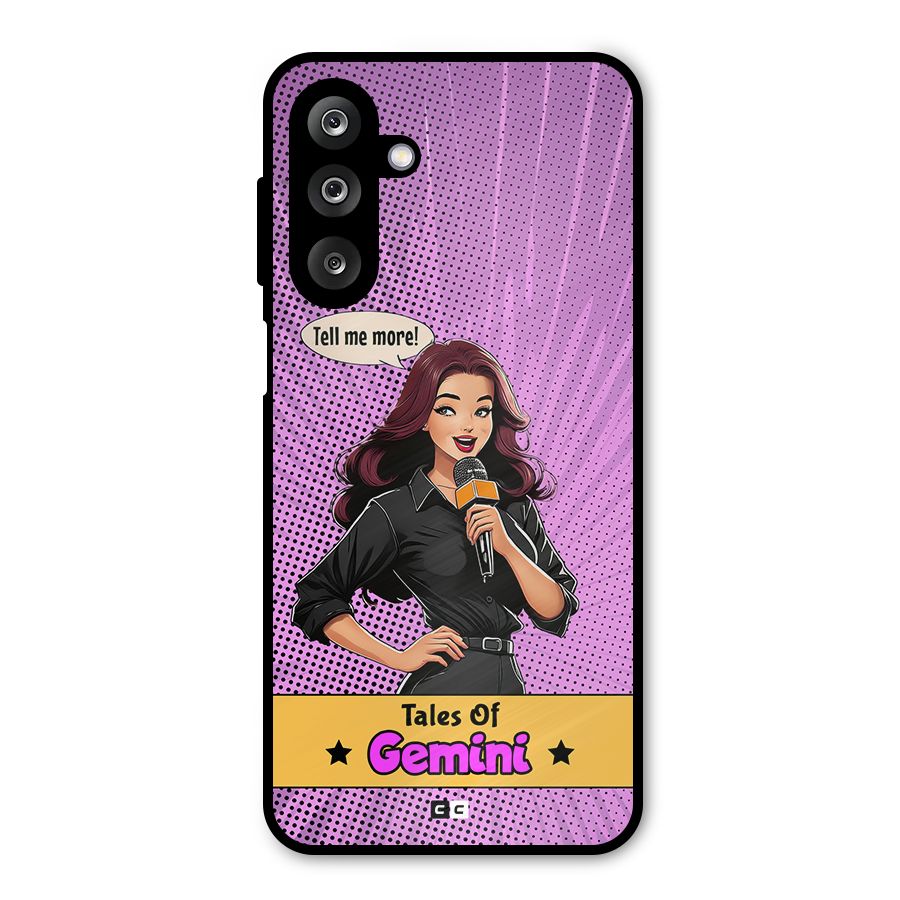 Tales Of Gemini Metal Back Case for Galaxy M36