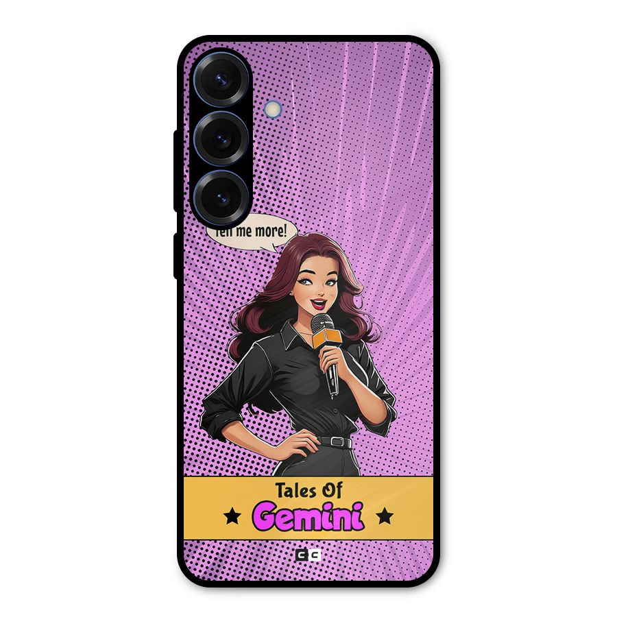 Tales Of Gemini Metal Back Case for Galaxy S25 Plus