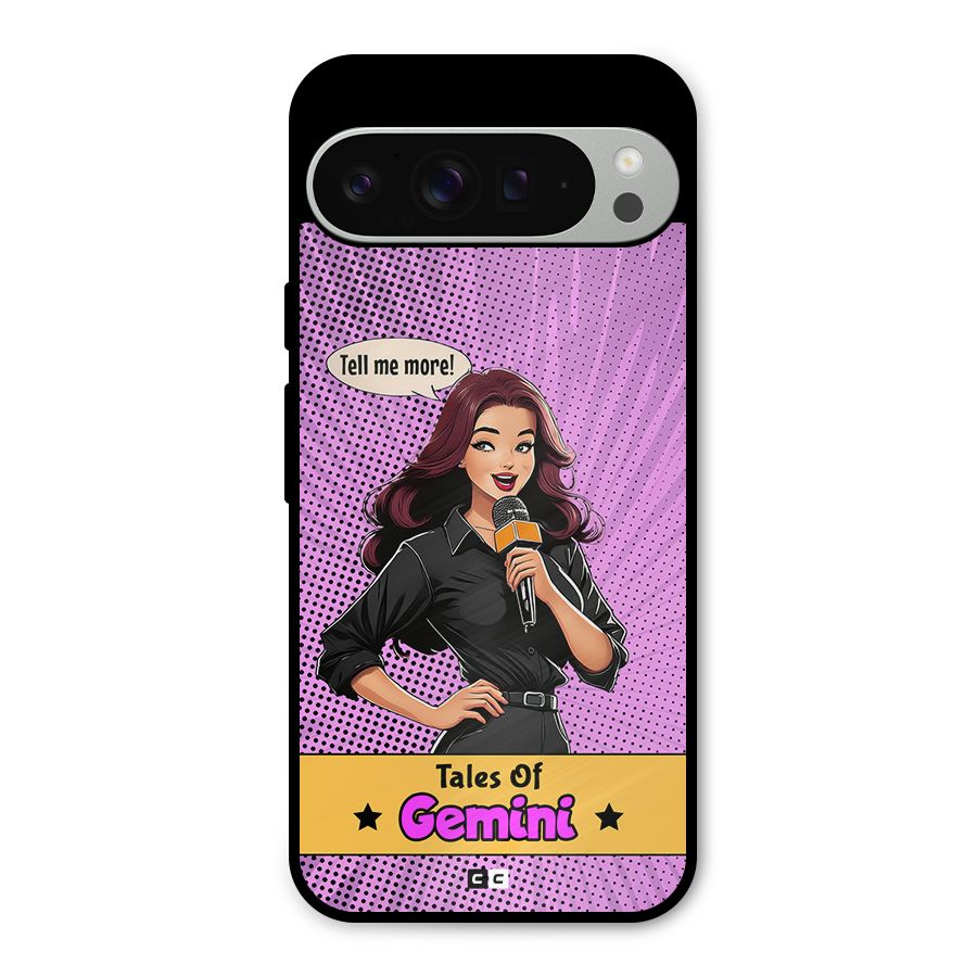 Tales Of Gemini Metal Back Case for Google Pixel 9 Pro XL