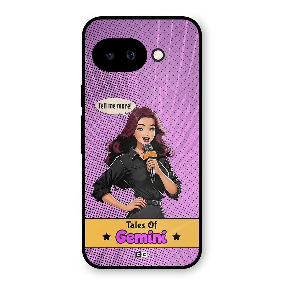 Tales Of Gemini Metal Back Case for Google Pixel 9a