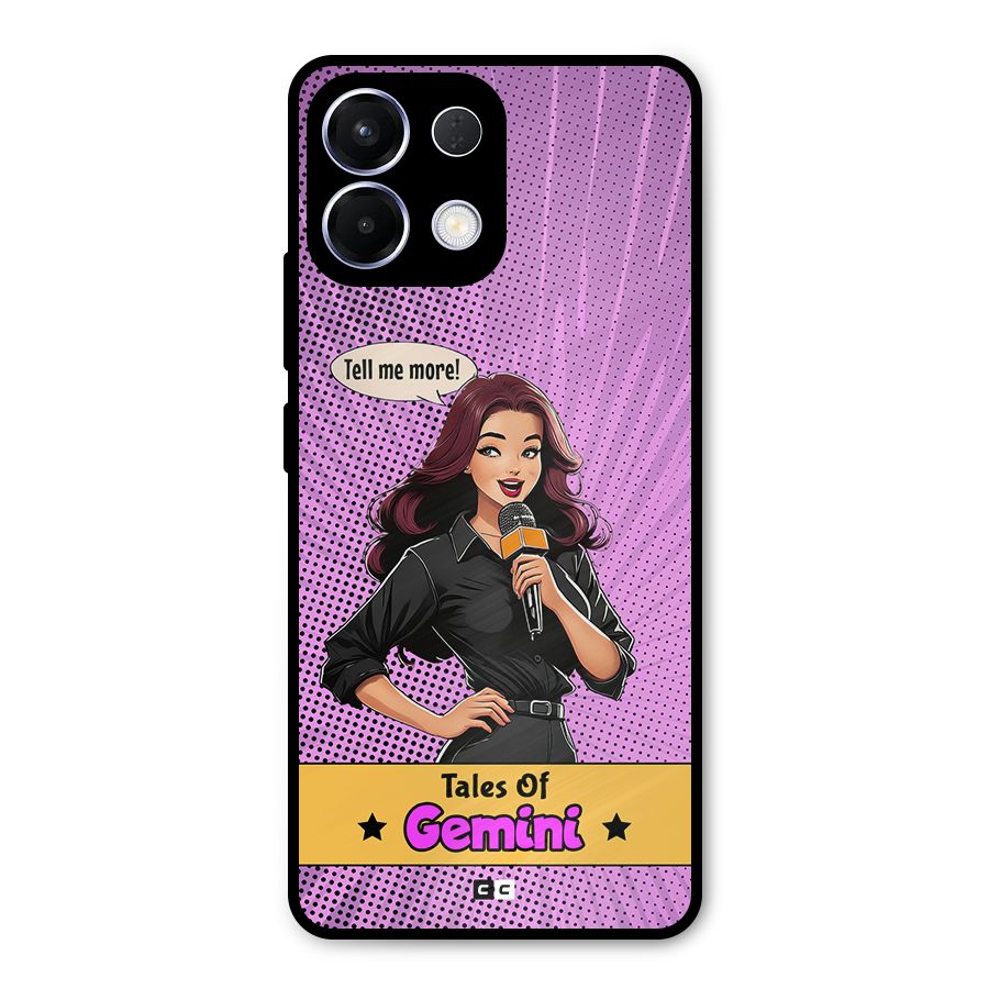 Tales Of Gemini Metal Back Case for Oppo K13