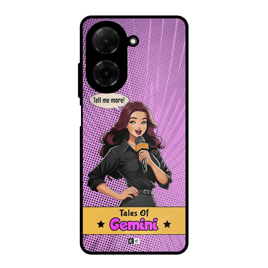 Tales Of Gemini Metal Back Case for Poco C71