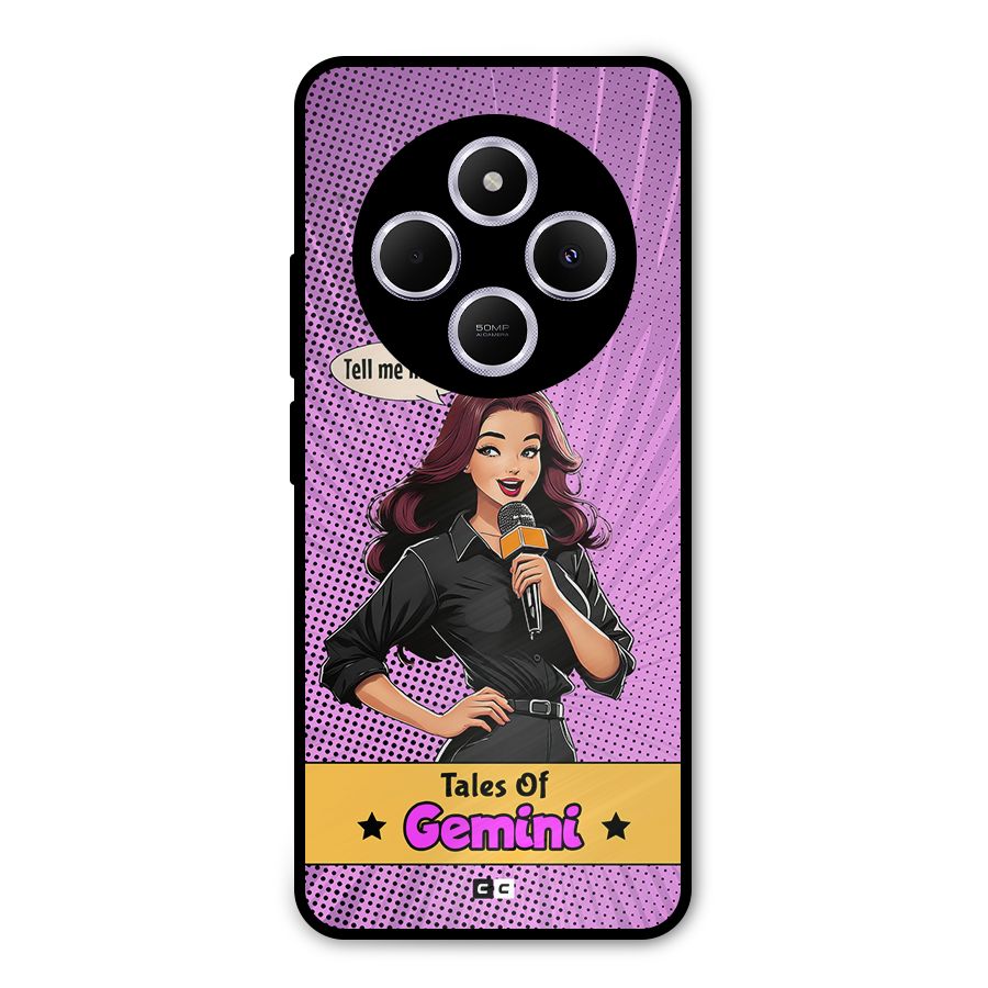 Tales Of Gemini Metal Back Case for Poco M7