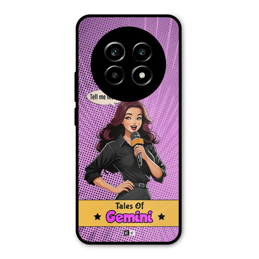 Tales Of Gemini Metal Back Case for Realme 14 Pro Lite