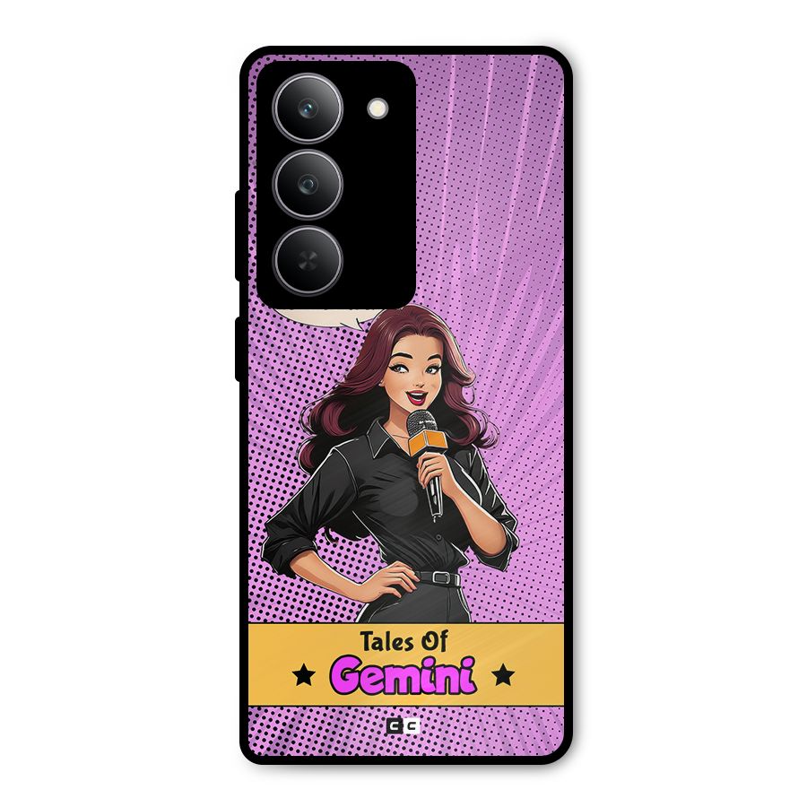Tales Of Gemini Metal Back Case for Realme P3x