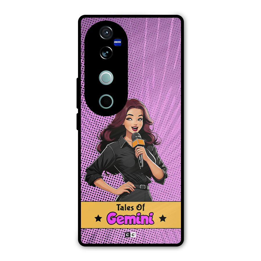 Tales Of Gemini Metal Back Case for Vivo V40
