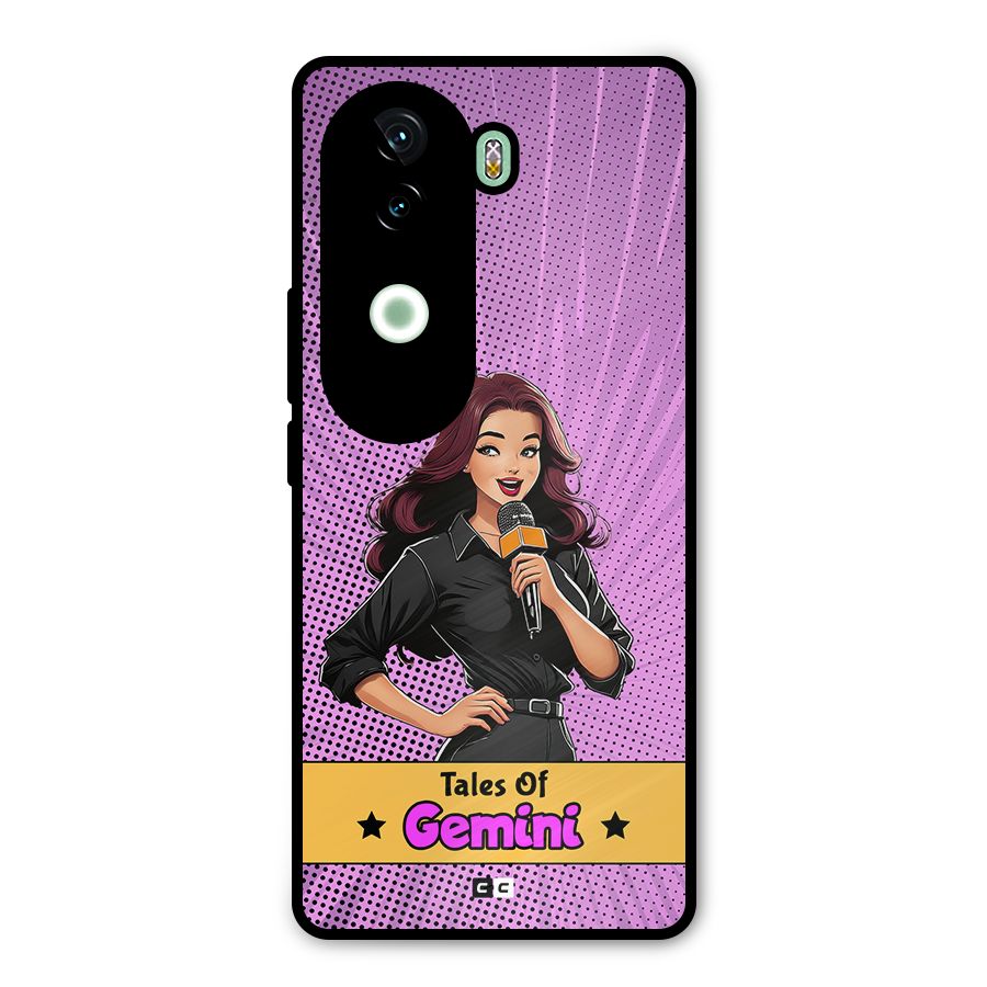 Tales Of Gemini Metal Back Case for Vivo V40e