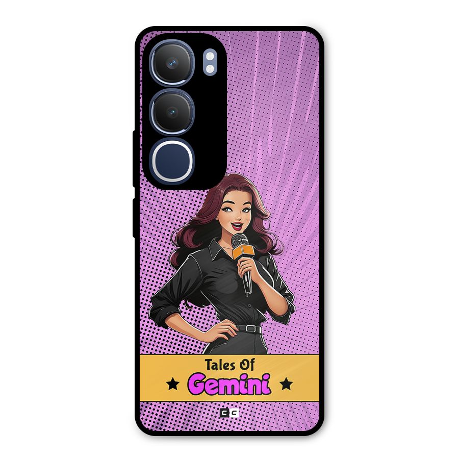 Tales Of Gemini Metal Back Case for Vivo Y29