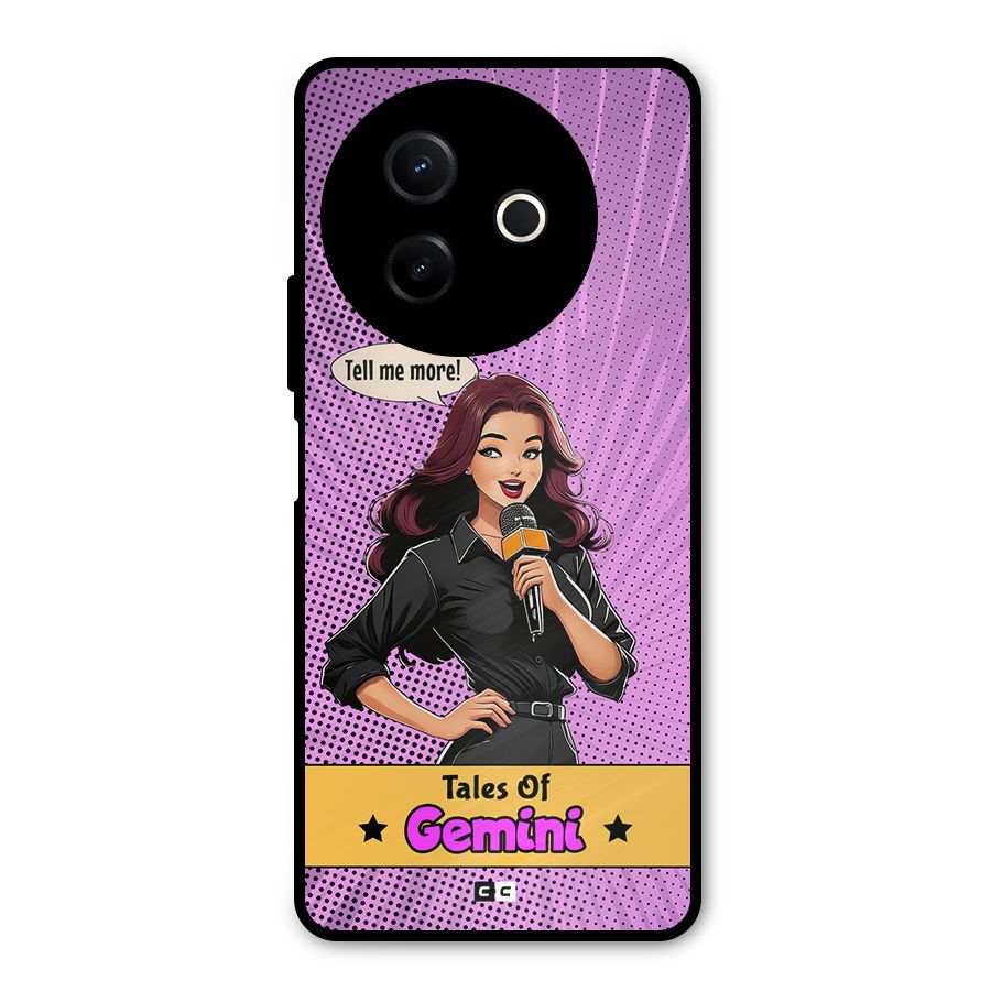 Tales Of Gemini Metal Back Case for Vivo Y39