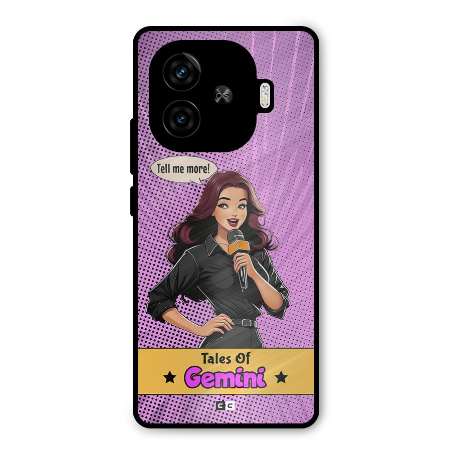 Tales Of Gemini Metal Back Case for iQOO Neo 10R