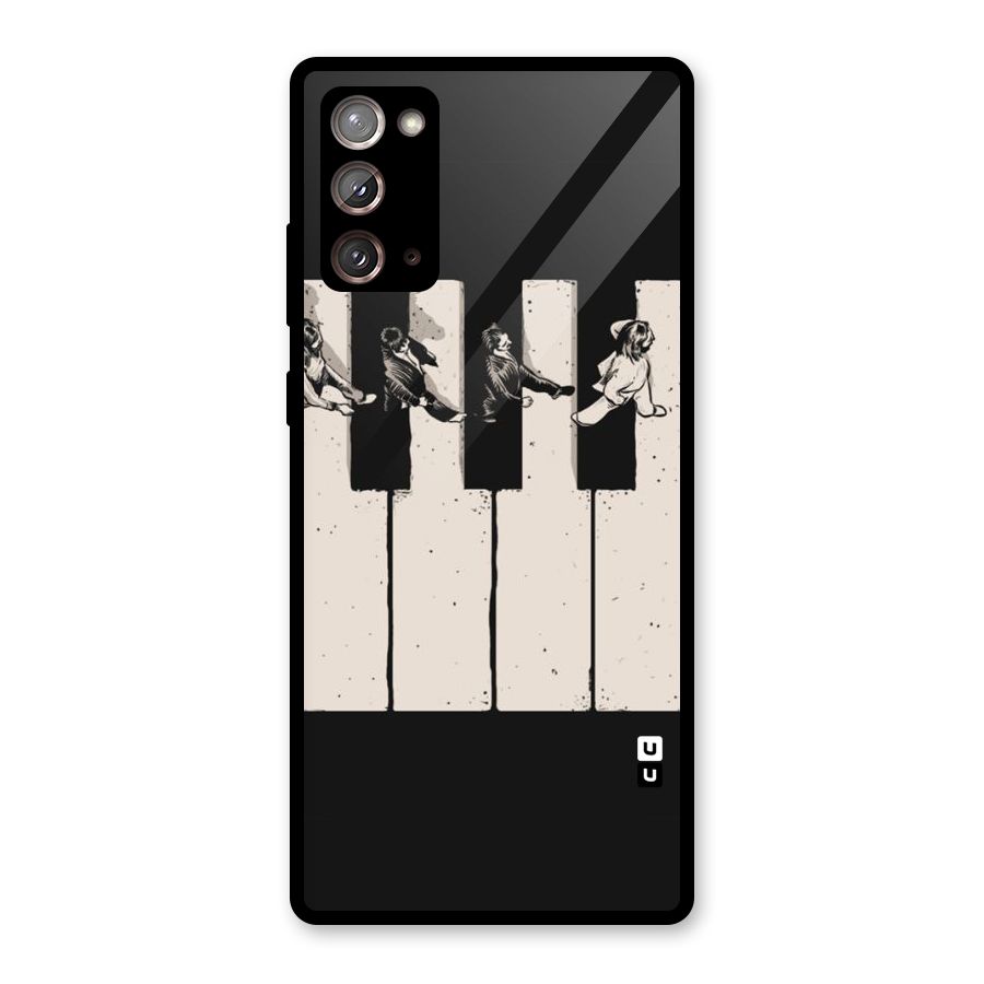 Talk A Walk Glass Back Case for Galaxy Note 20