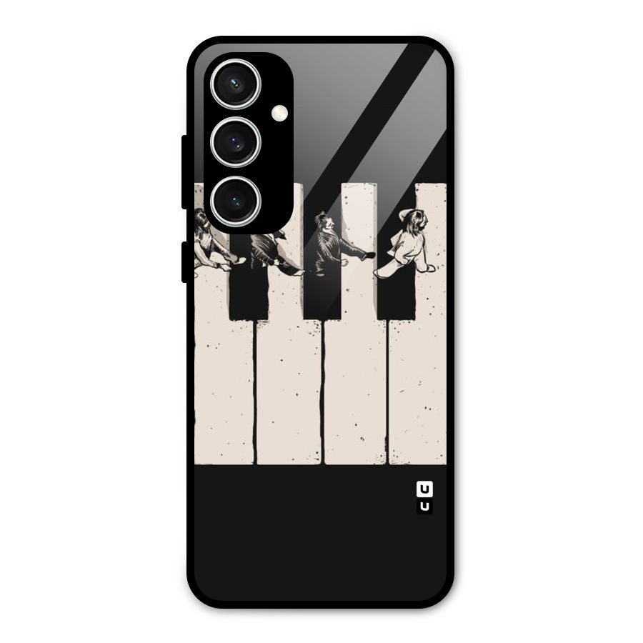 Talk A Walk Glass Back Case for Galaxy S23 FE