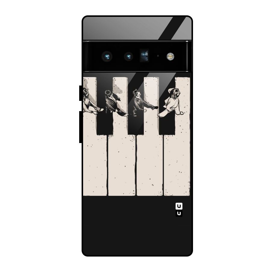 Talk A Walk Glass Back Case for Google Pixel 6 Pro