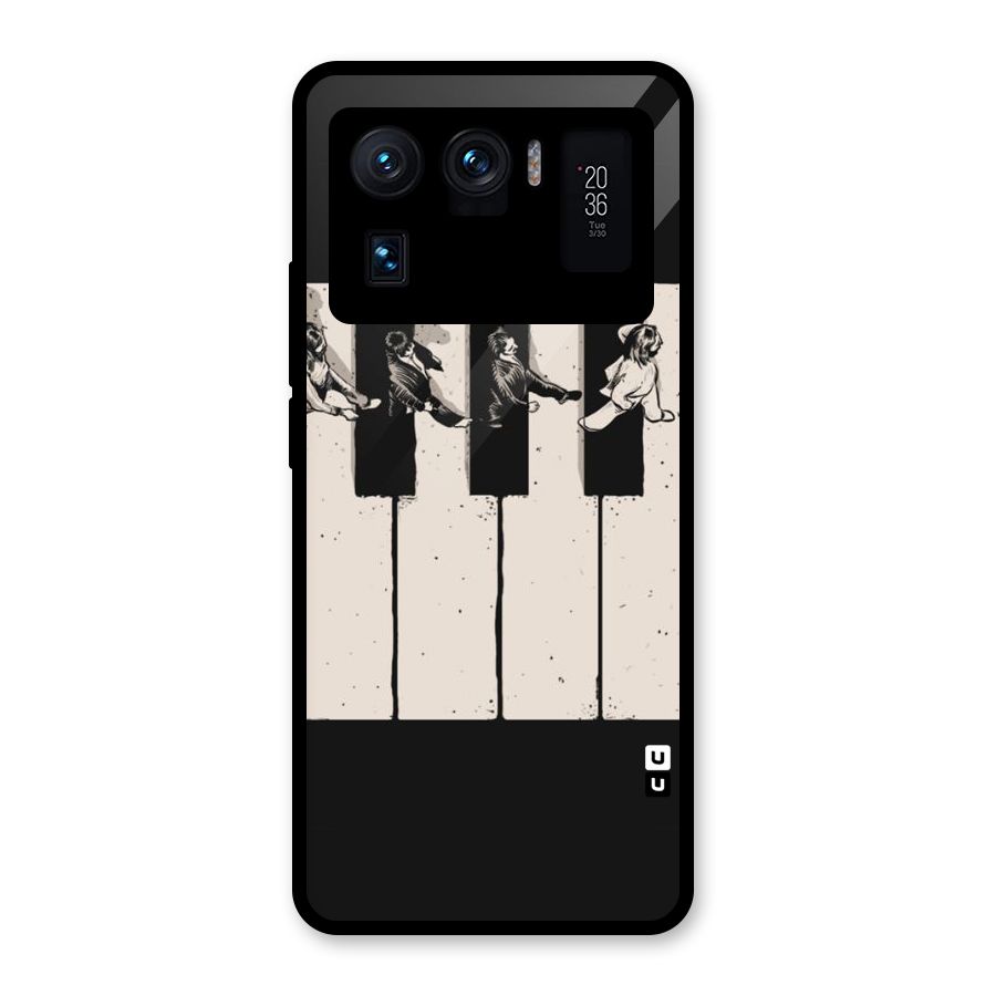 Talk A Walk Glass Back Case for Mi 11 Ultra
