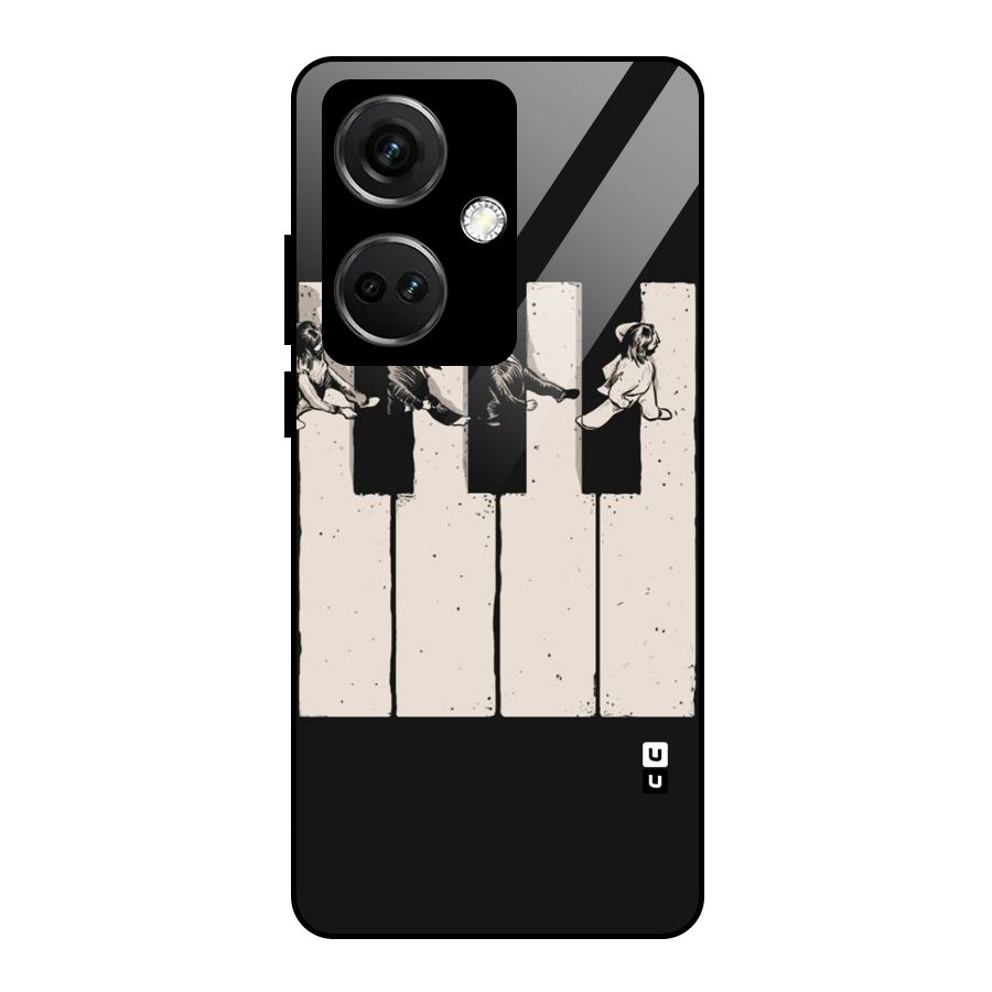 Talk A Walk Glass Back Case for OnePlus Nord CE 3 5G