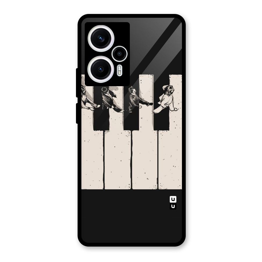 Talk A Walk Glass Back Case for Poco F5