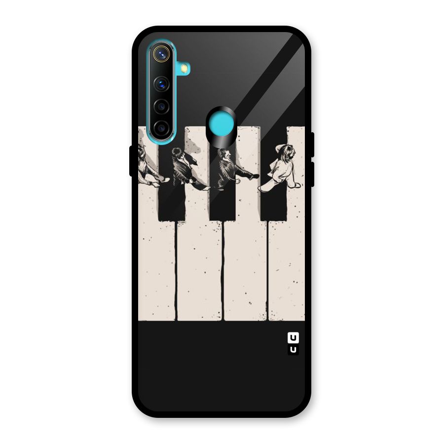 Talk A Walk Glass Back Case for Realme Narzo 10