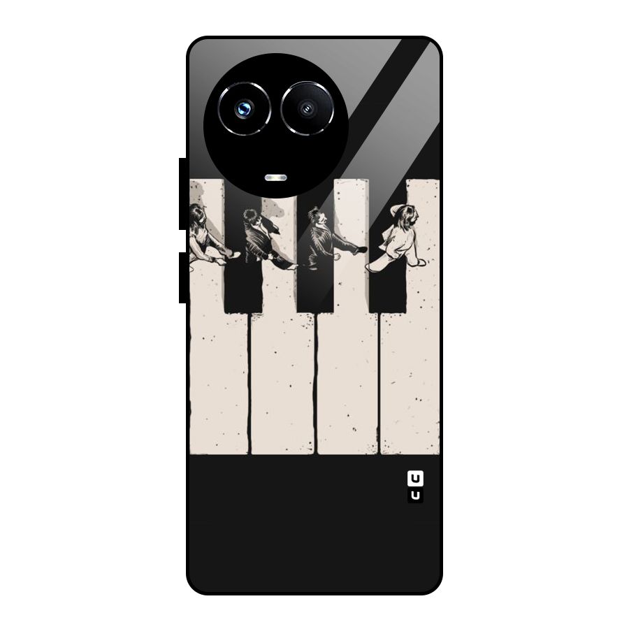 Talk A Walk Glass Back Case for Realme Narzo 60X