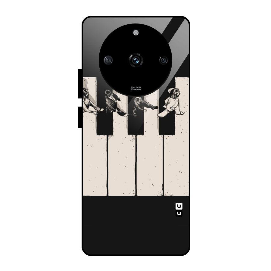 Talk A Walk Glass Back Case for Realme Narzo 60 5G