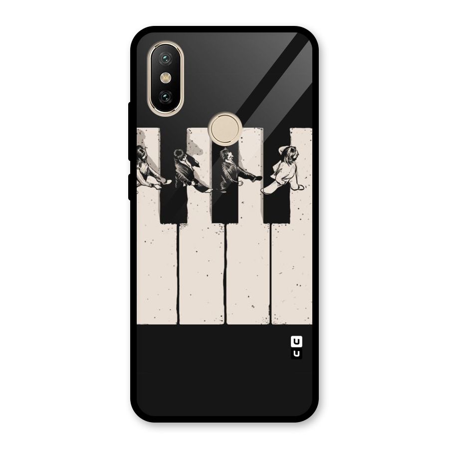 Talk A Walk Glass Back Case for Redmi A2