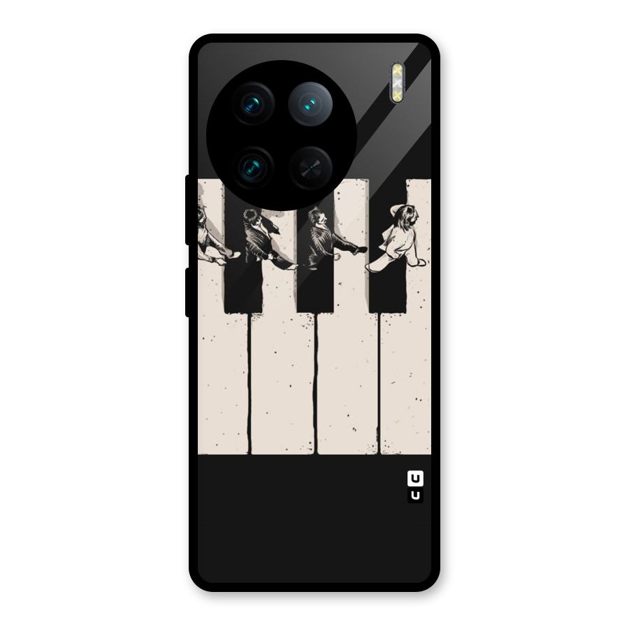 Talk A Walk Glass Back Case for Vivo X90 Pro