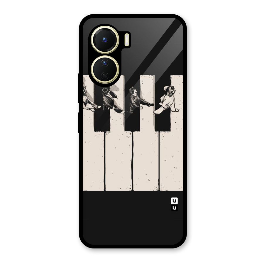 Talk A Walk Glass Back Case for Vivo Y16