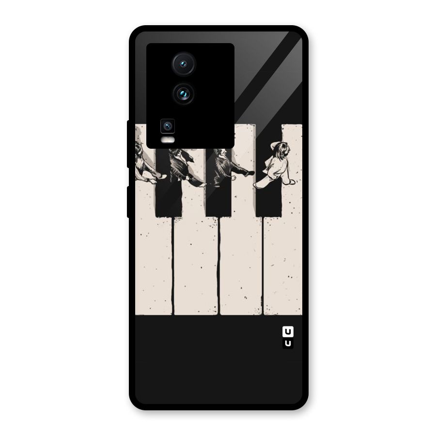 Talk A Walk Glass Back Case for Vivo iQOO Neo 7