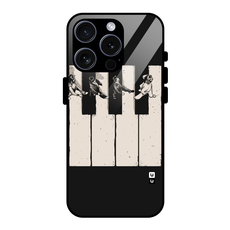 Talk A Walk Glass Back Case for iPhone 15 Pro
