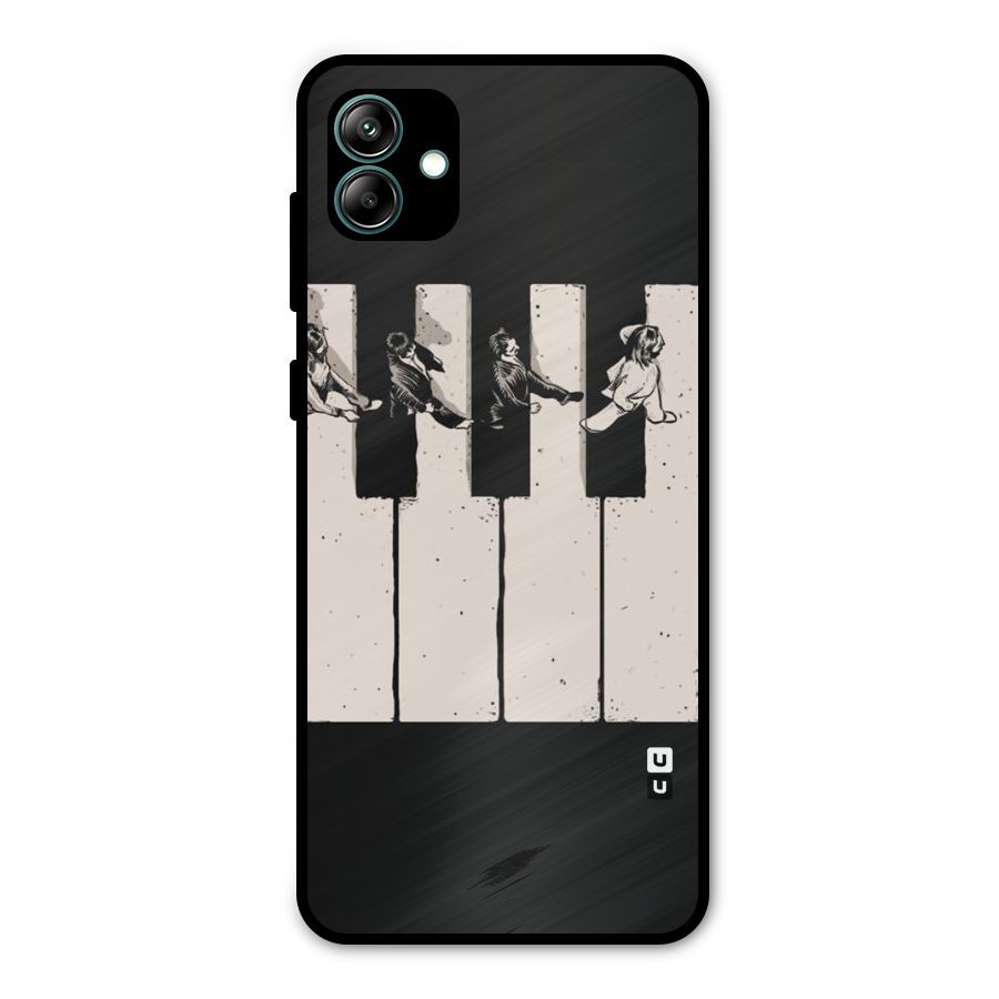 Talk A Walk Metal Back Case for Galaxy A04