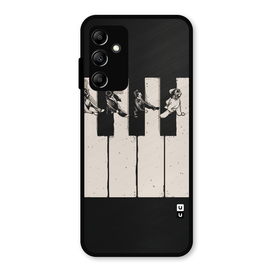 Talk A Walk Metal Back Case for Galaxy A14 5G