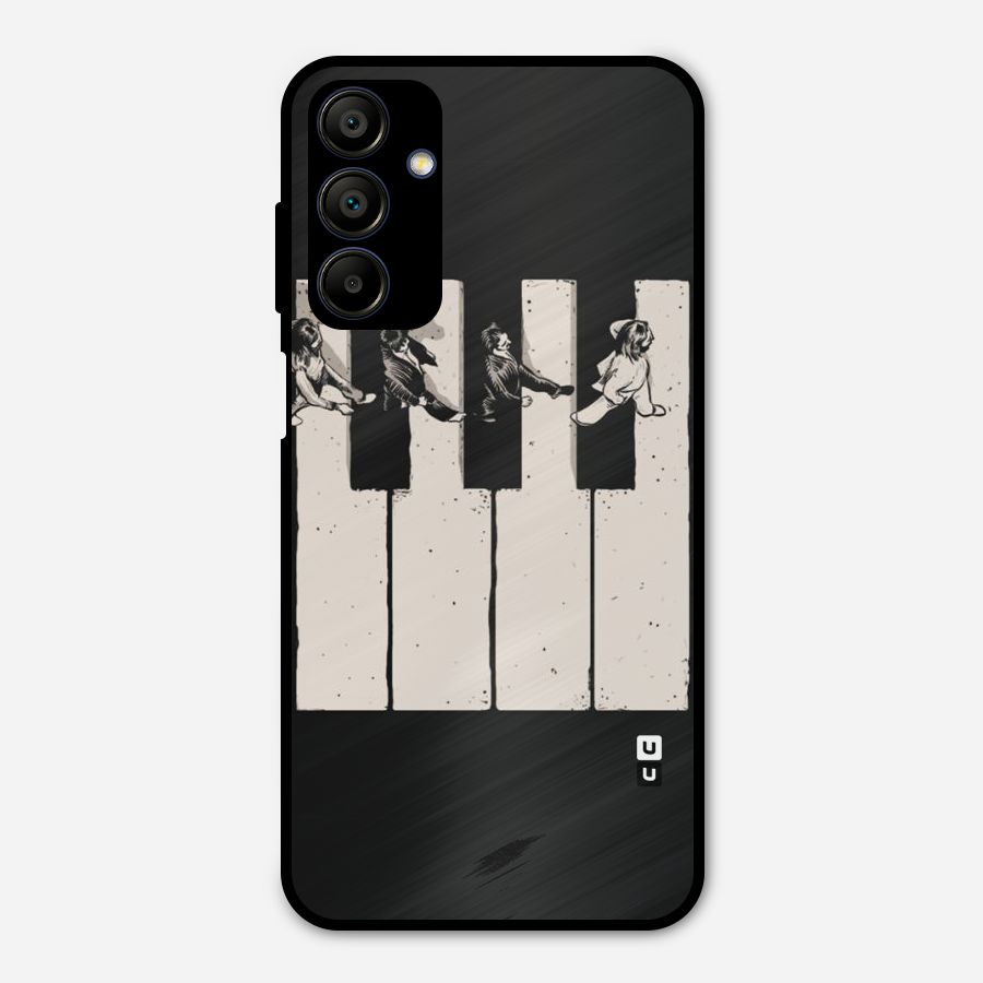 Talk A Walk Metal Back Case for Galaxy A15 5G