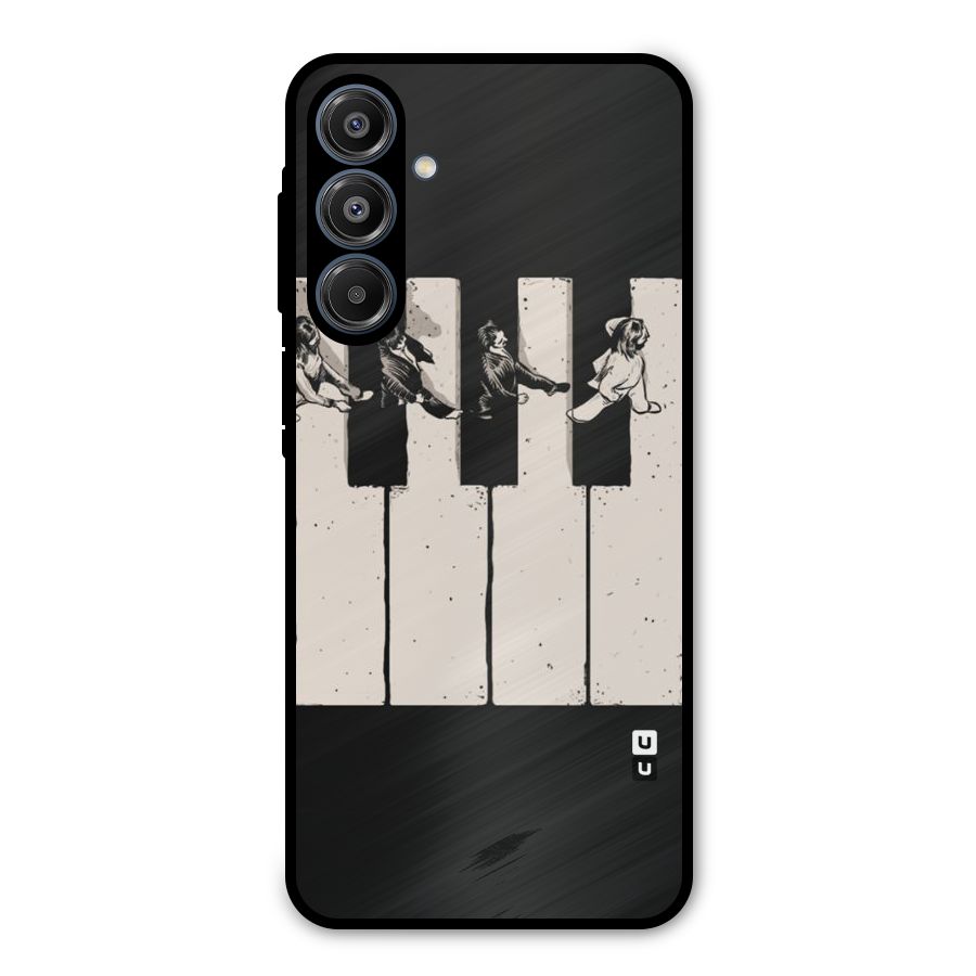 Talk A Walk Metal Back Case for Galaxy A16 5G