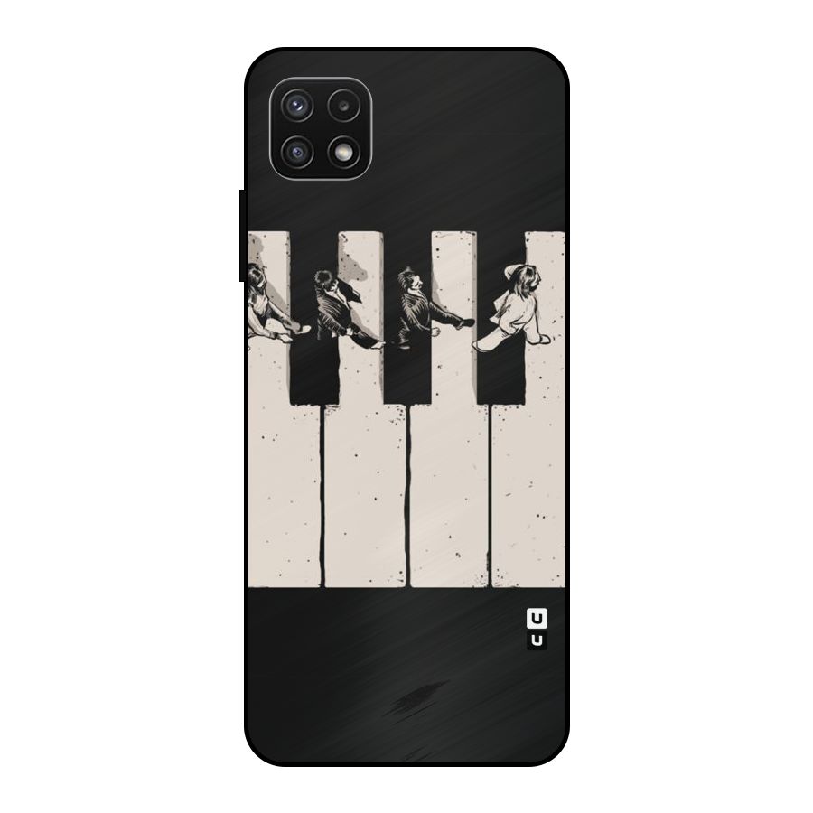 Talk A Walk Metal Back Case for Galaxy A22 5G