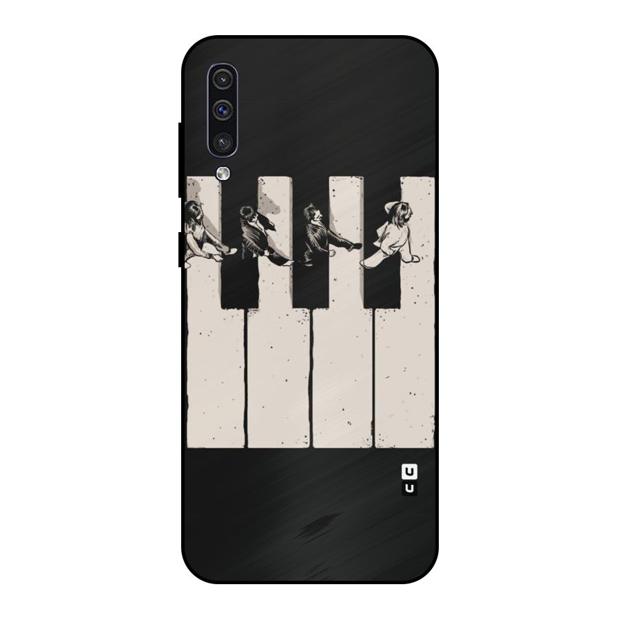 Talk A Walk Metal Back Case for Galaxy A30s