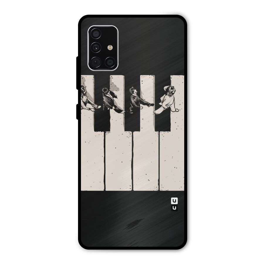 Talk A Walk Metal Back Case for Galaxy A51