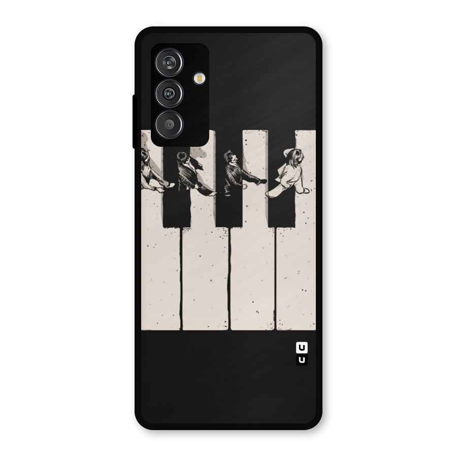 Talk A Walk Metal Back Case for Galaxy F13